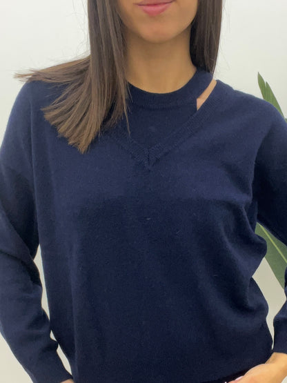 Haveone - Twin Set Pull a V+Top