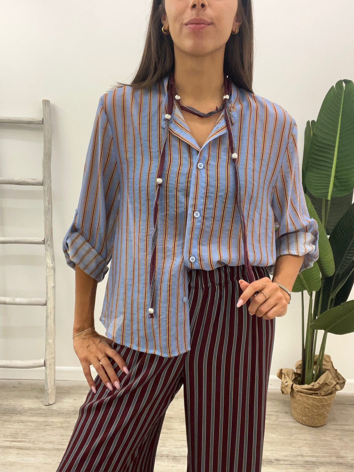 Haveone - Camicia Serafino Collana
