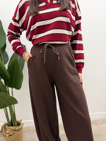 Haveone - Pantalone Inserto Check