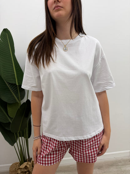 Haveone - Tshirt Collana Fastidio Bianca