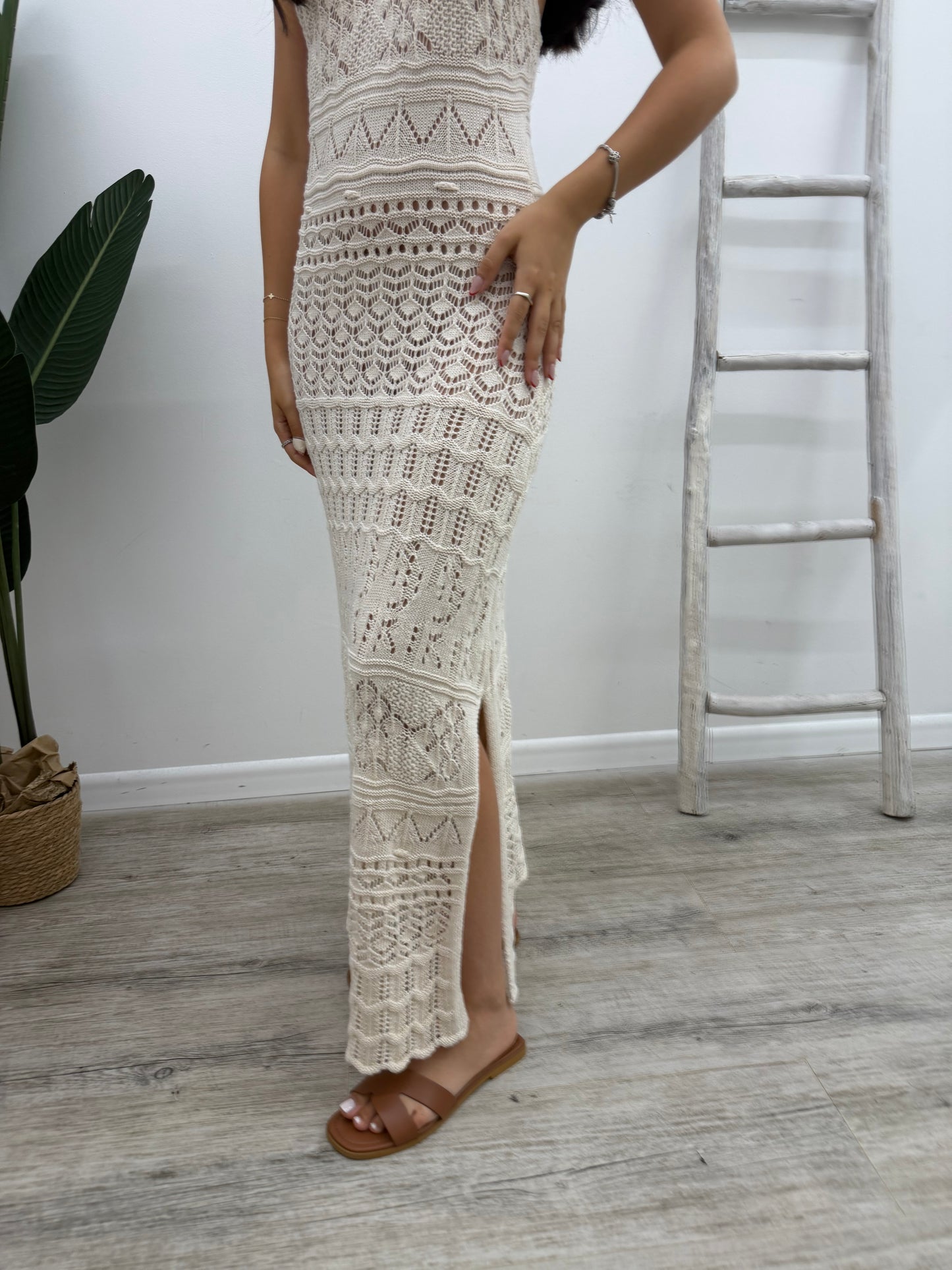 Haveone - Abito Crochet