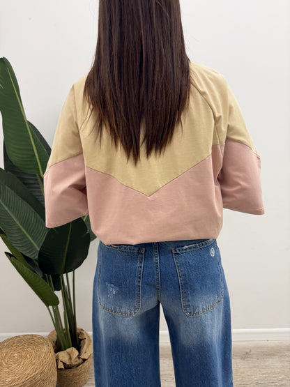 Tensione In - Tshirt Bicolor