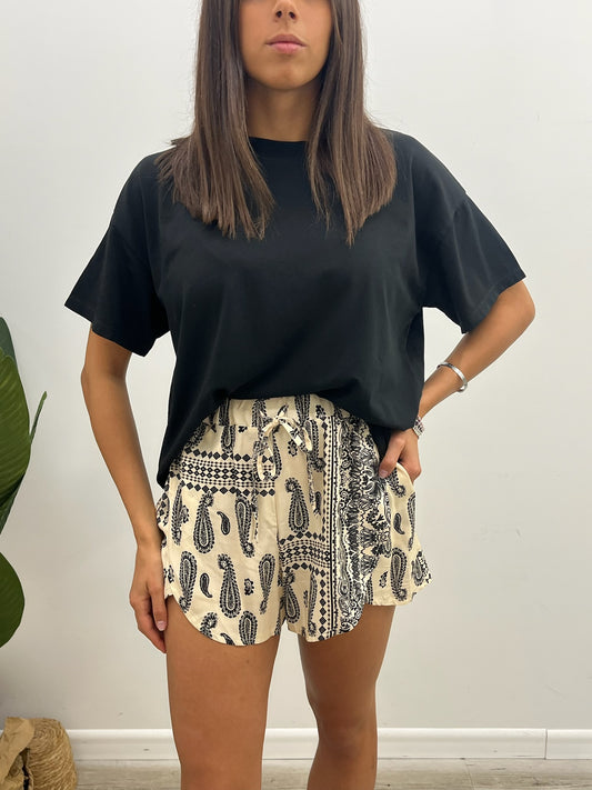 Vicolo - Shorts Paisley