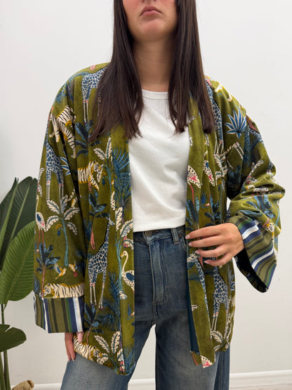 Haveone - Kimono Stampa Jungle