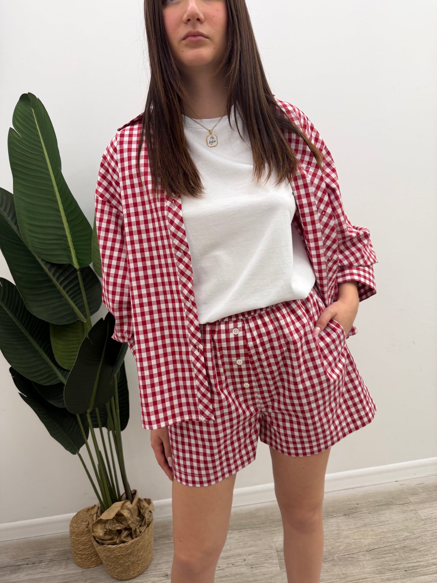 Vicolo - Shorts Vichy