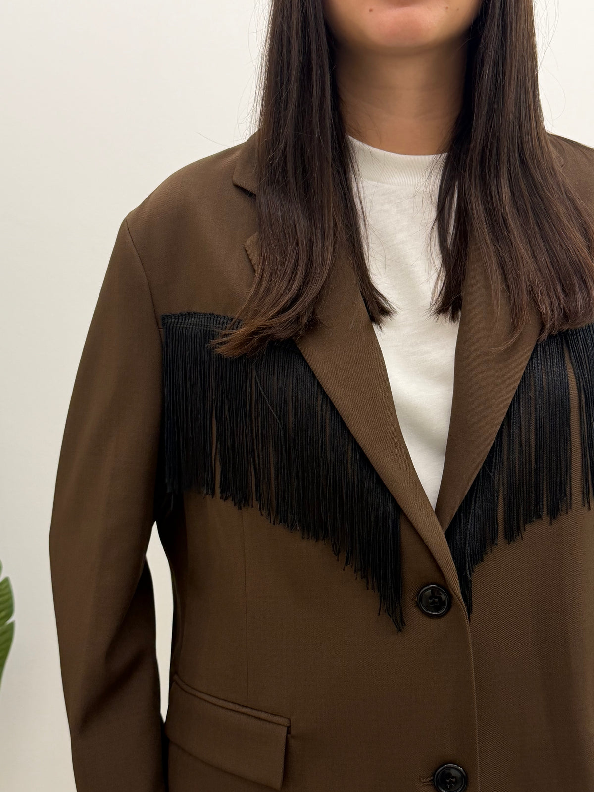Haveone - Blazer Frangia
