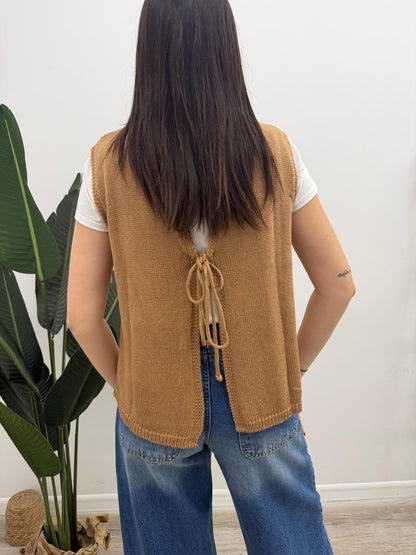 Vicolo - Gilet Maglia