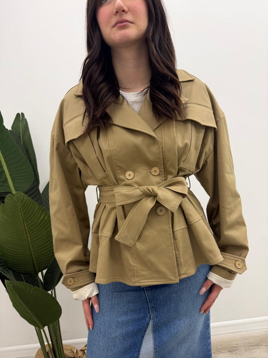 Tensione In - Trench Corto