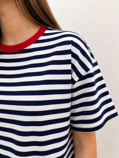 Haveone - Tshirt Rigata
