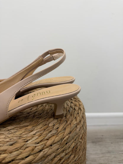 Ovyé - Slingback Nude