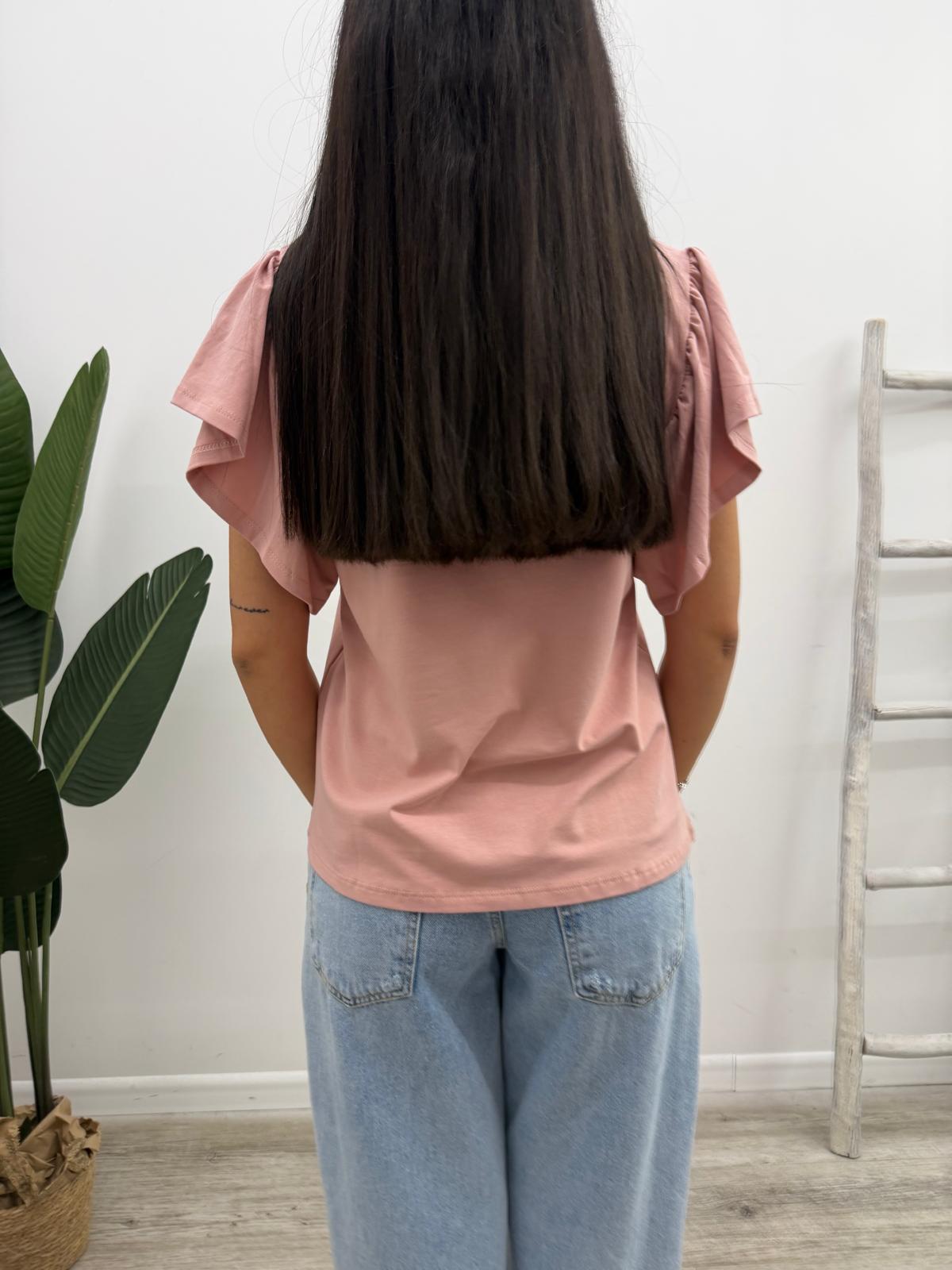 Susy Mix - Tshirt Volant