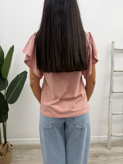 Susy Mix - Tshirt Volant