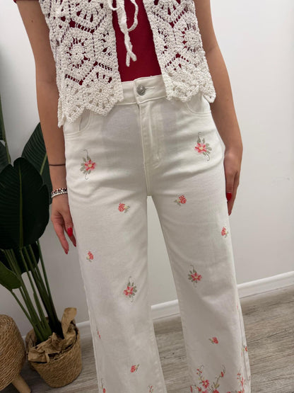 Kontatto - Pantalone Fleur