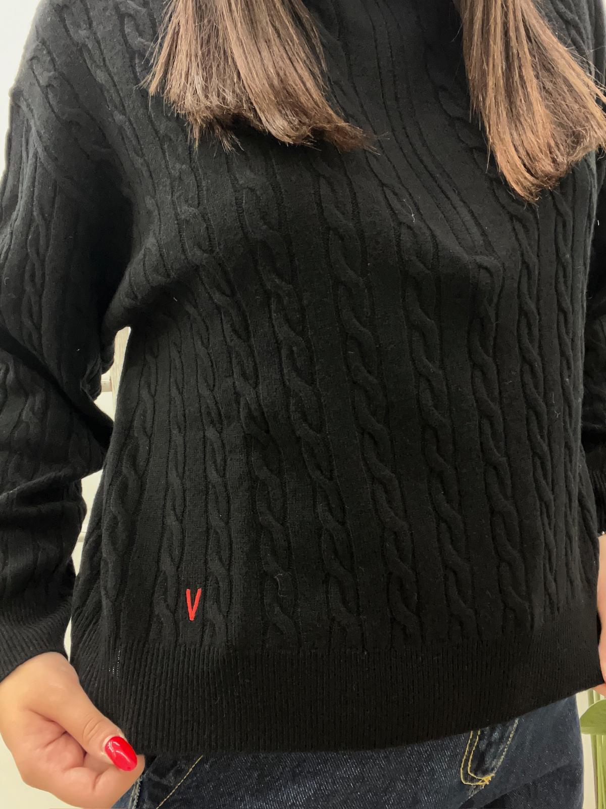 Vicolo - Pull Zip Lana