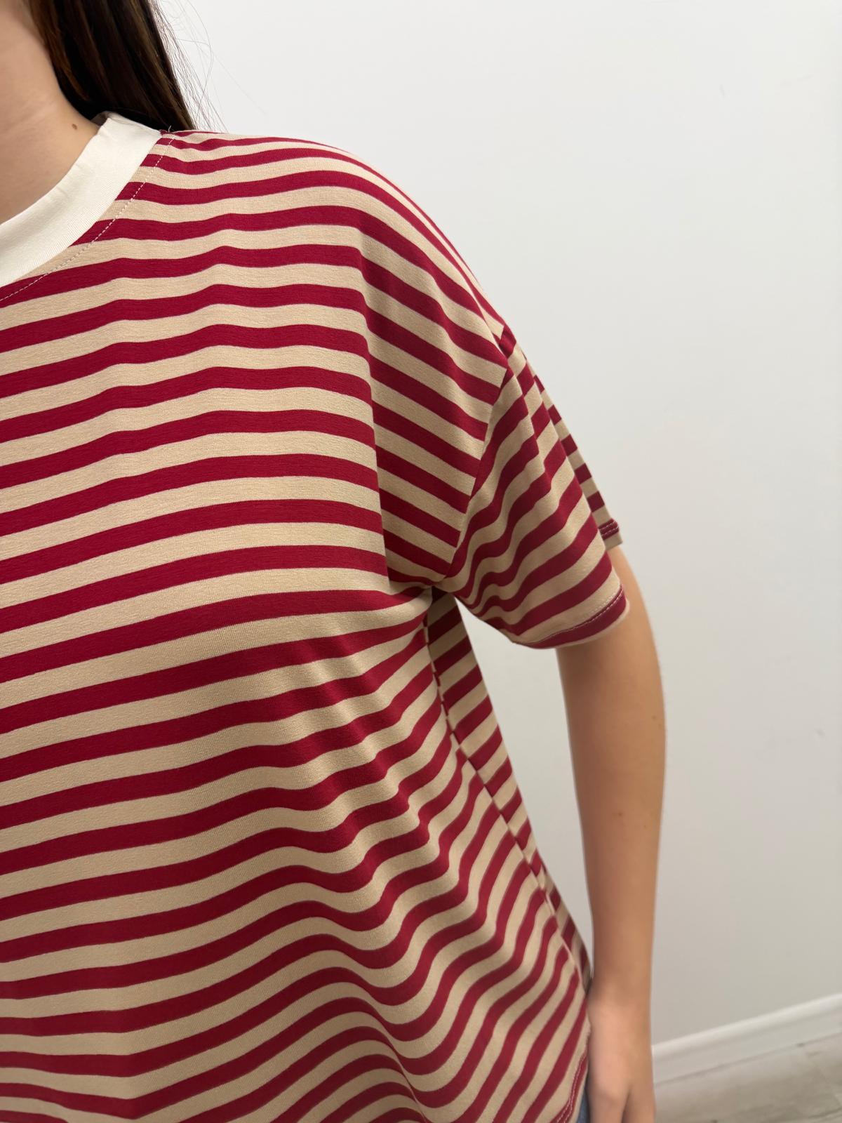 Haveone - Tshirt Rigata