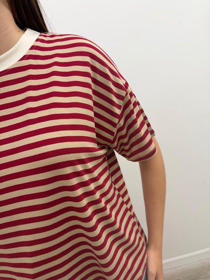 Haveone - Tshirt Rigata