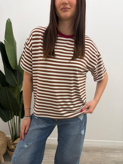Haveone - Tshirt Rigata