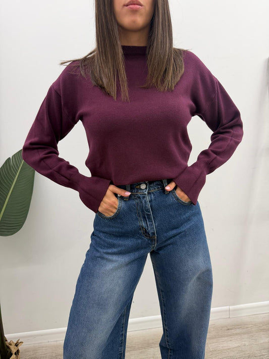 Susy Mix - Pull Girocollo Calla