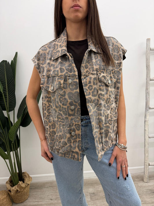 Susy Mix - Gilet Macula Flowers