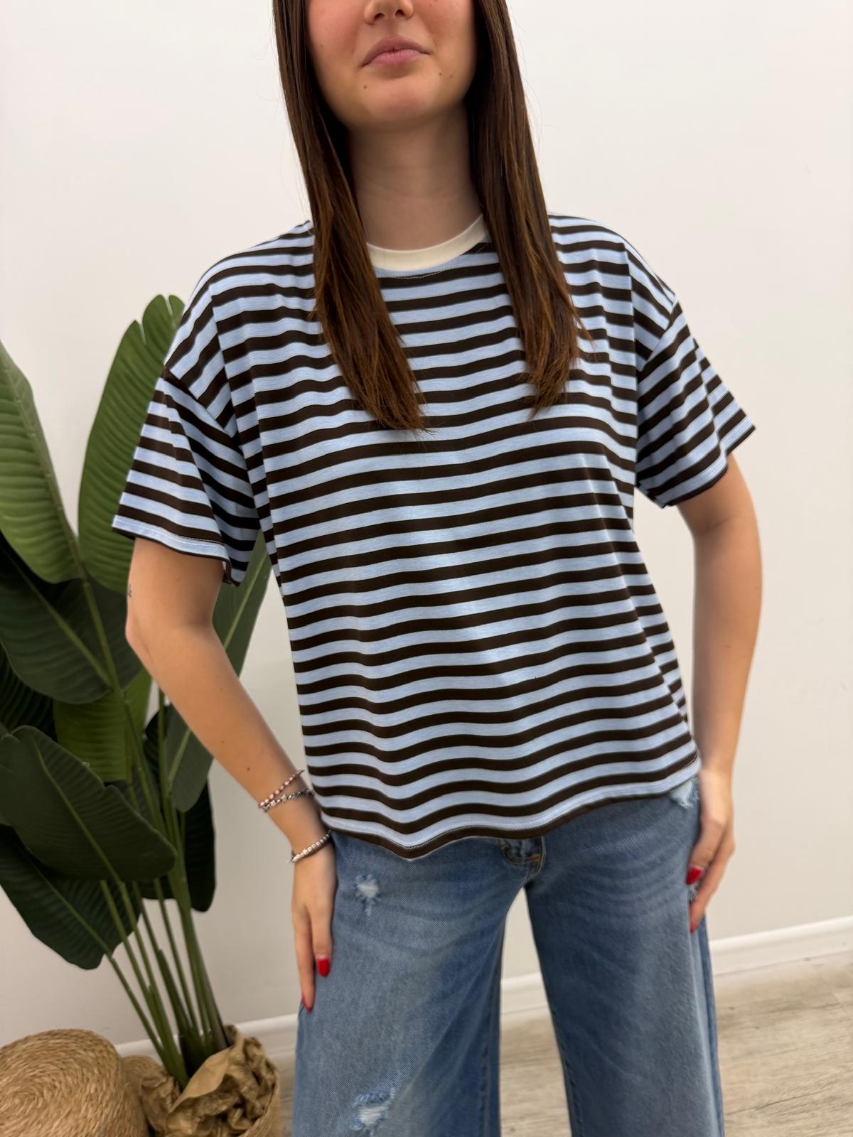 Haveone - Tshirt Rigata