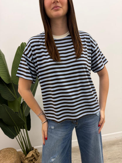 Haveone - Tshirt Rigata