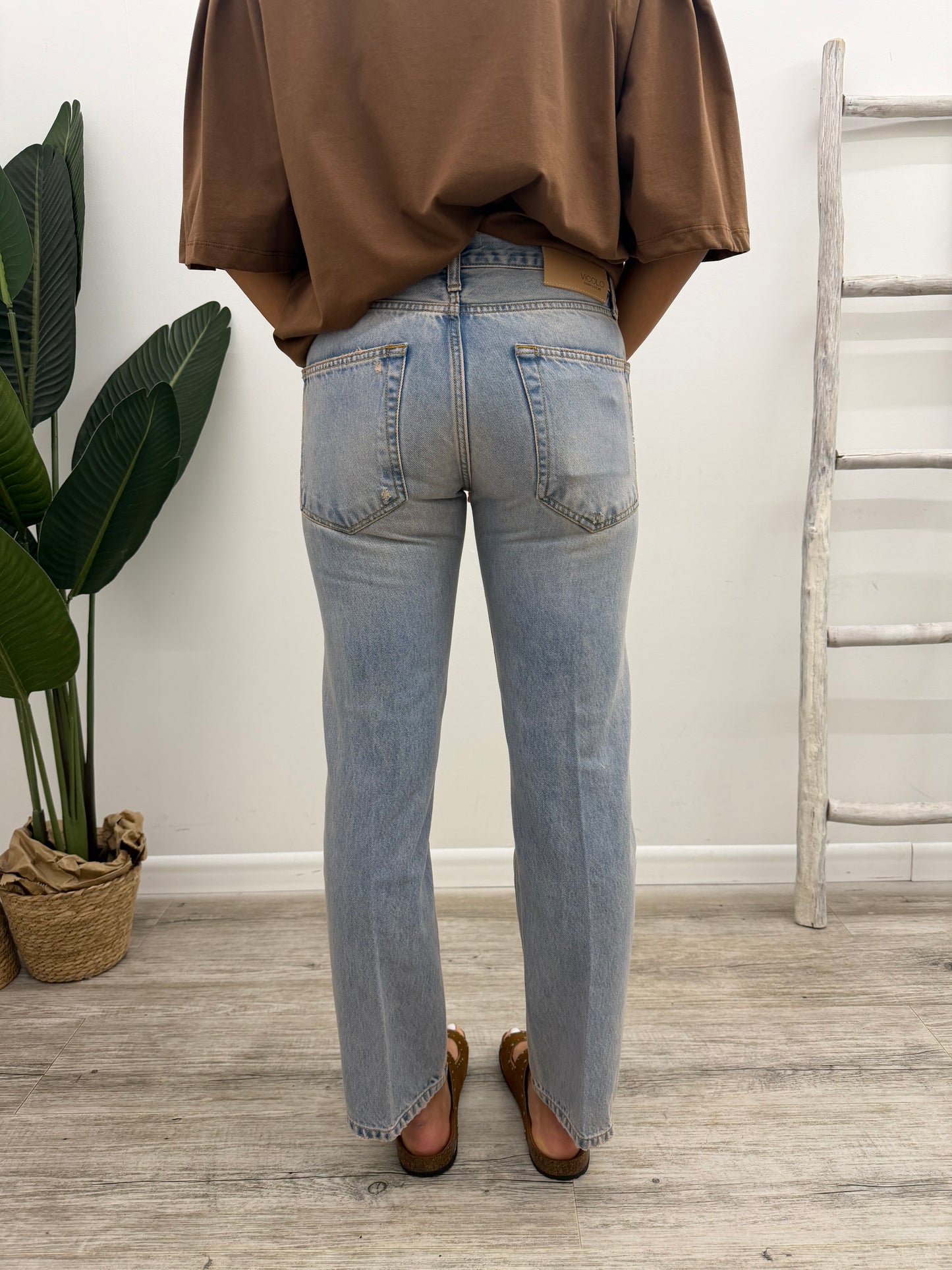 Vicolo - Jeans Zeke Pink