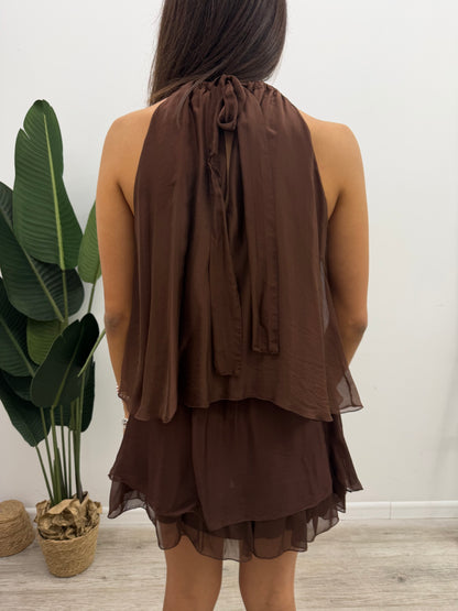 Haveone - Top Seta Fermaglio