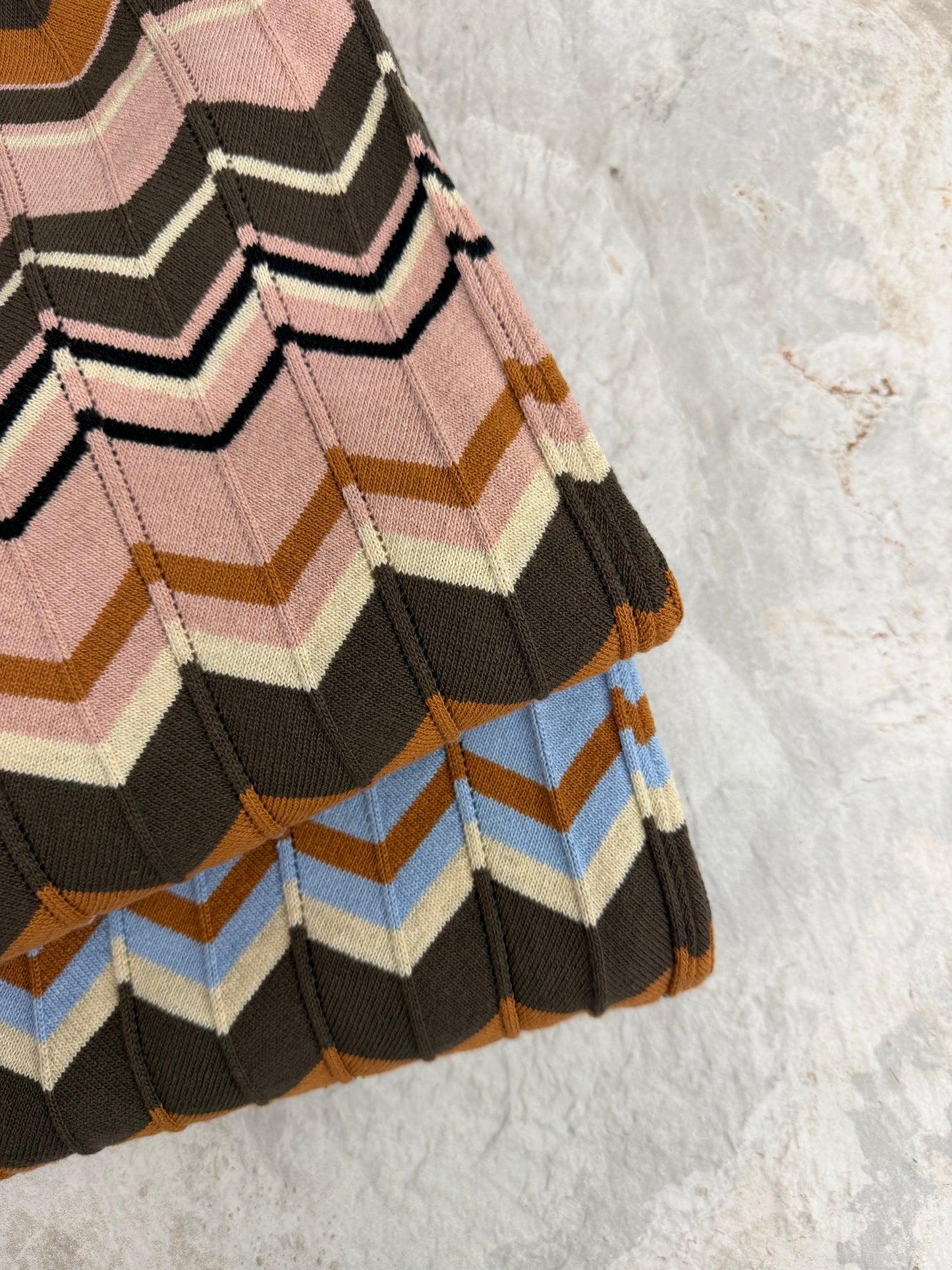 Vicolo - Cardigan Chevron
