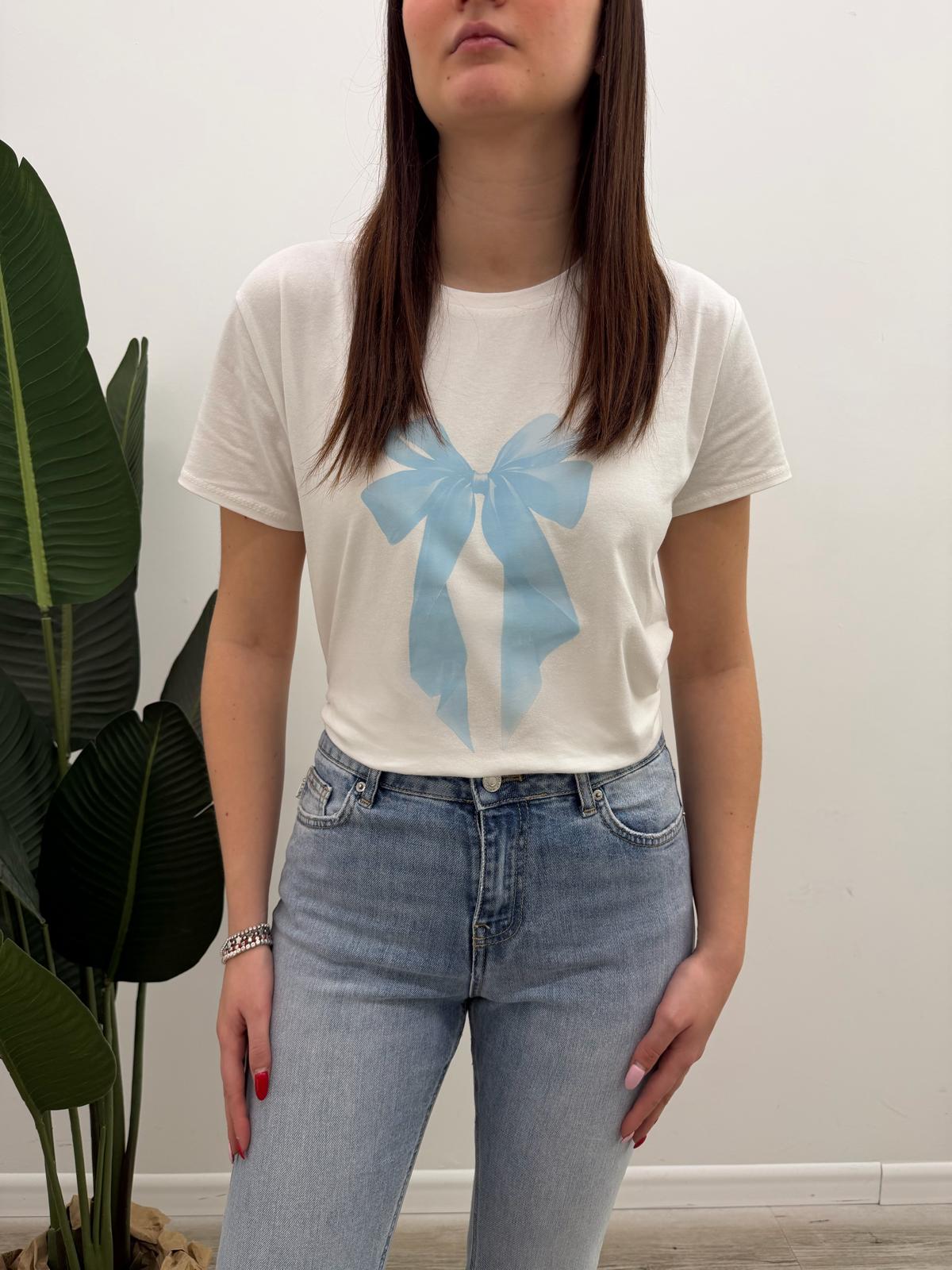 Vicolo - Tshirt Fiocco