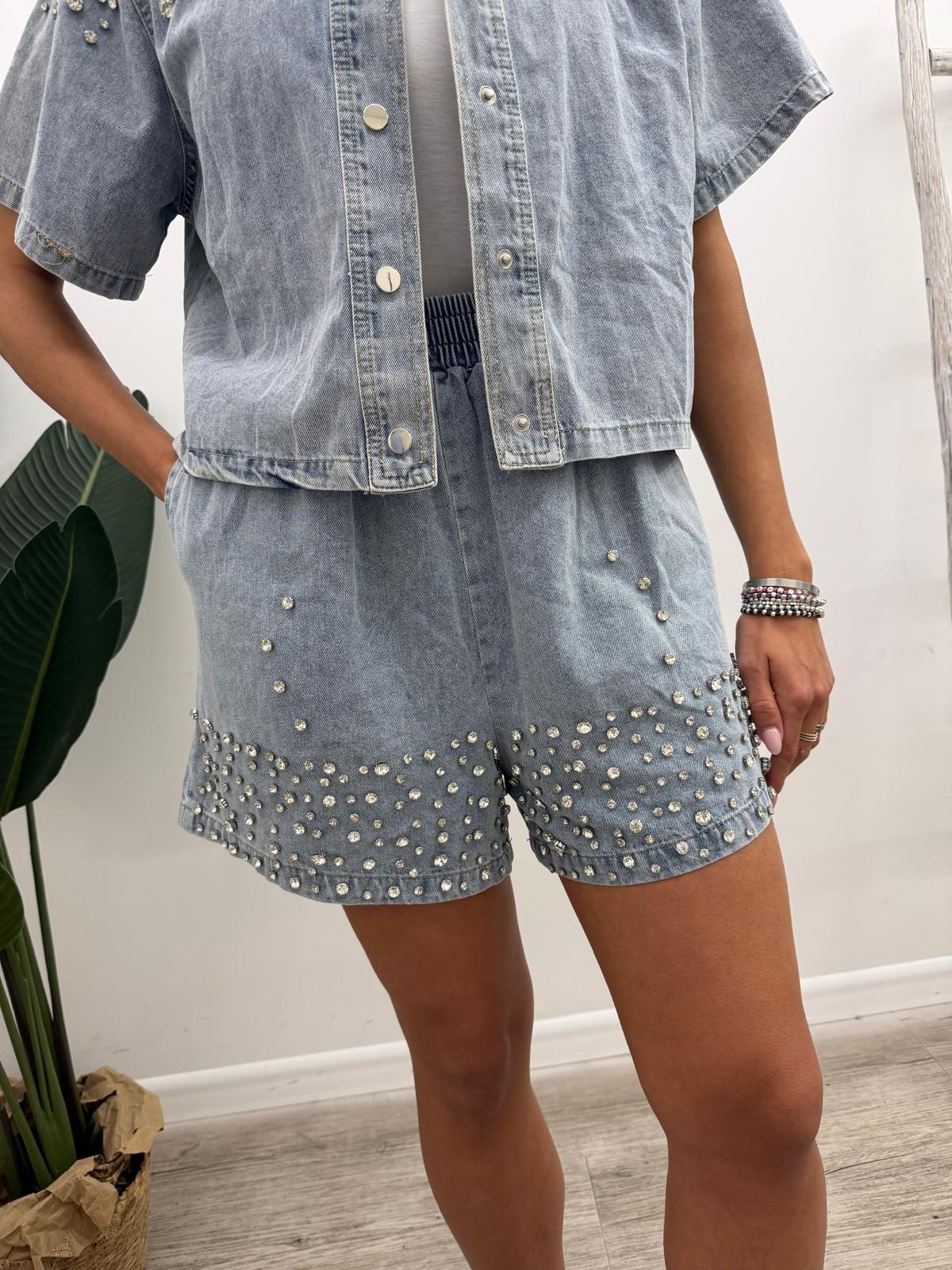 Susy Mix - Set Denim Cabochon