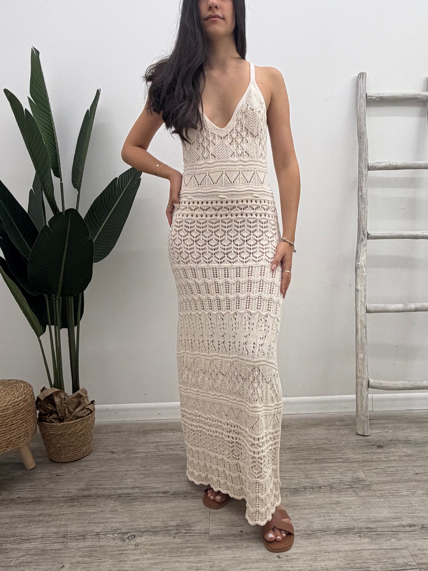 Haveone - Abito Crochet
