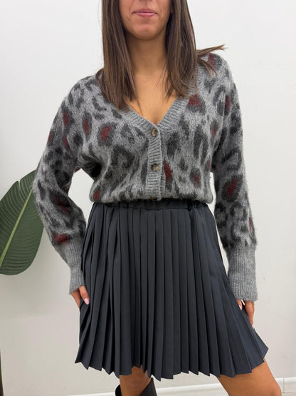 Susy Mix - Cardigan Maculato