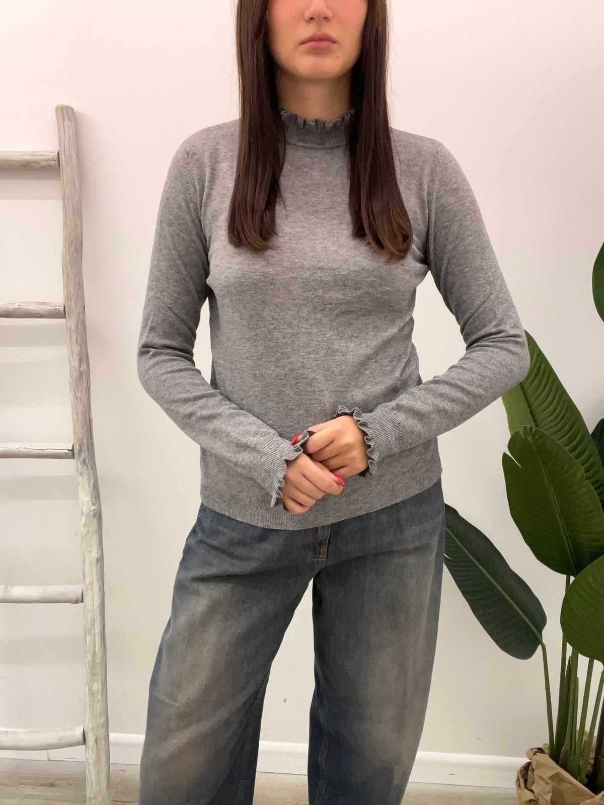Haveone - Pull Collo Rouches