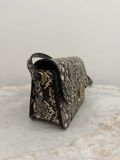 Vicolo - Borsa V-Lock Pitonata