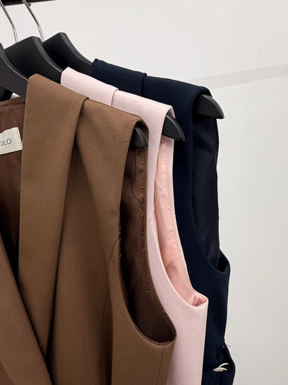 Vicolo - Gilet Laccetto