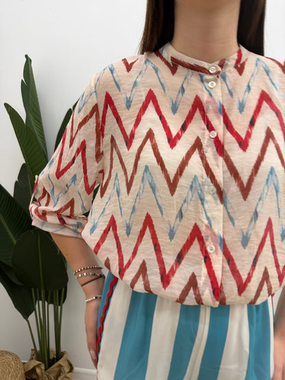 Haveone - Camicia Zig-Zag