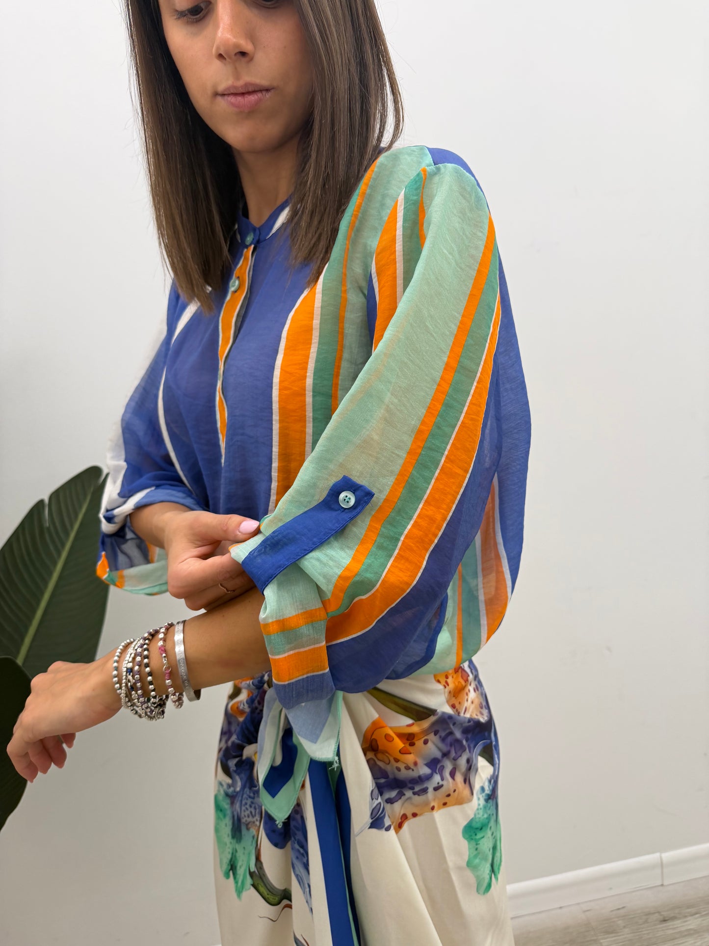 Haveone - Camicia Riga Multicolor