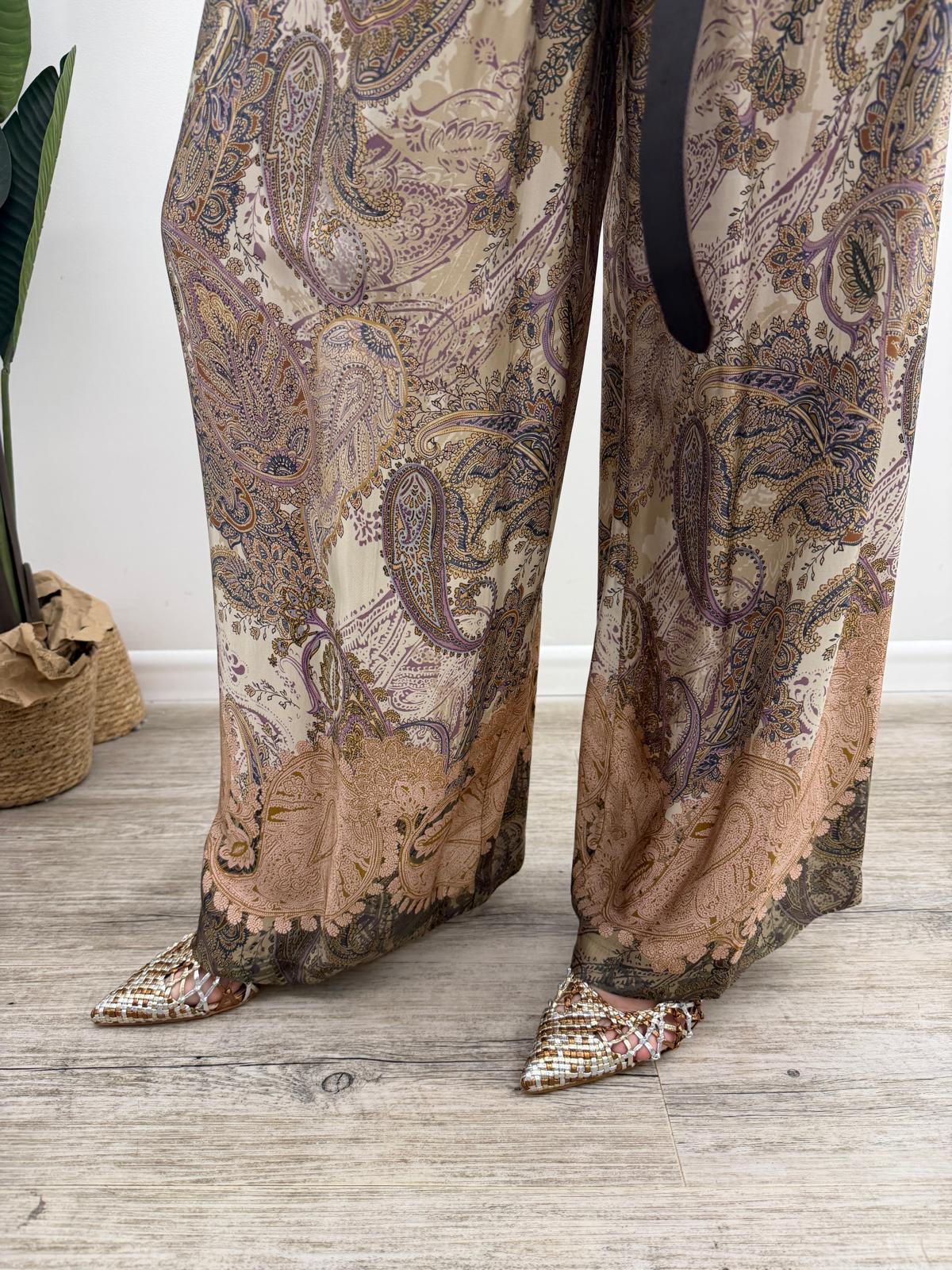 Tensione In - Pantalone Paisley