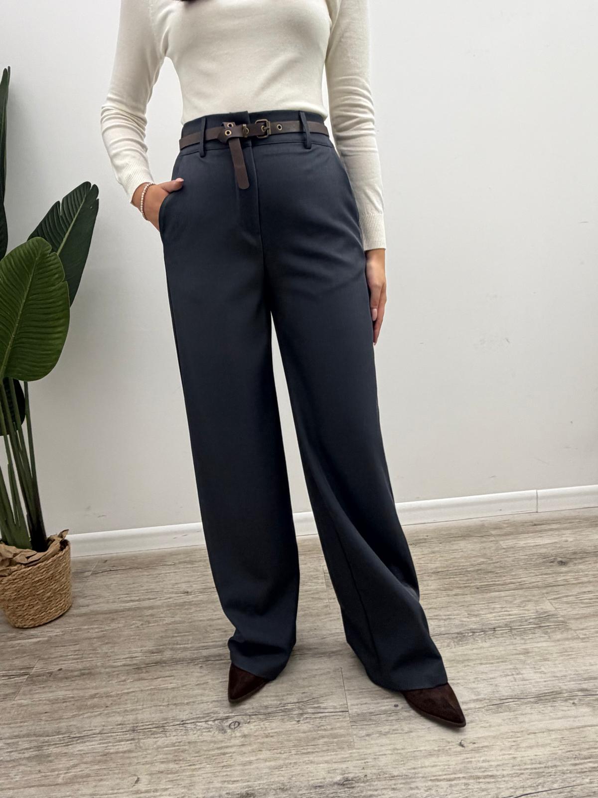 Haveone - Pantalone Basic Cintura