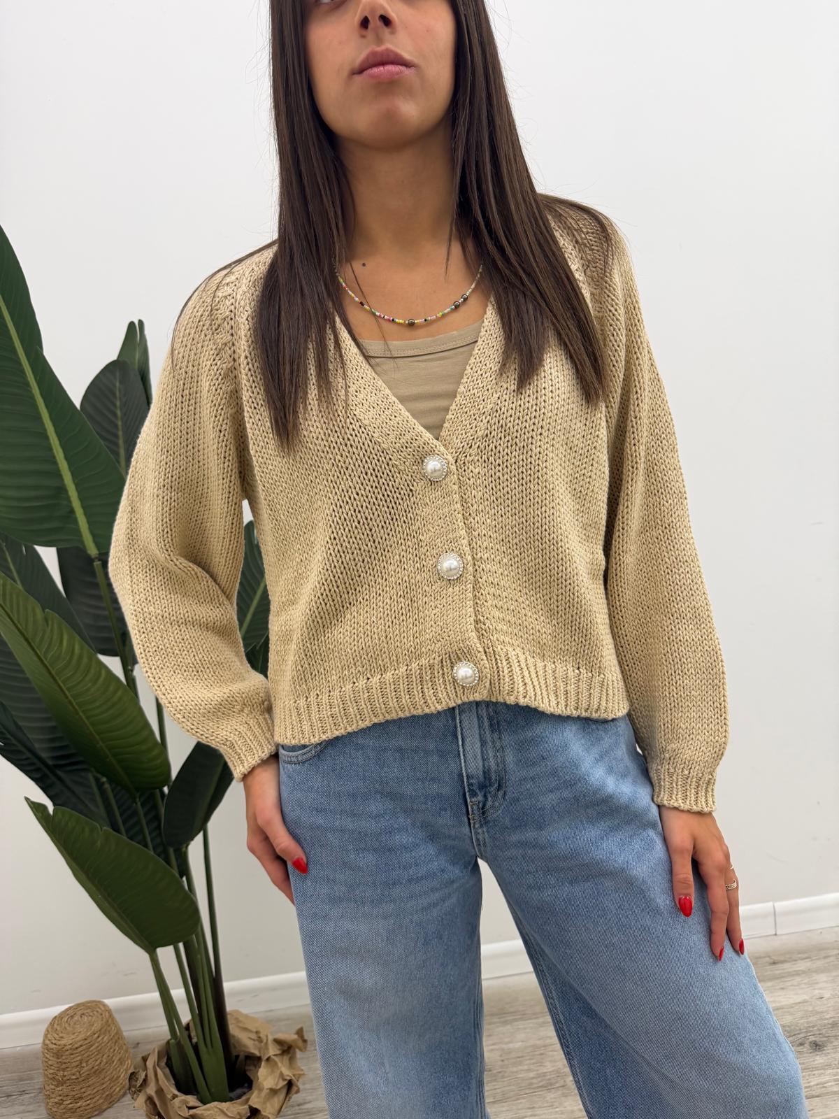 Haveone - Cardigan Gioiello