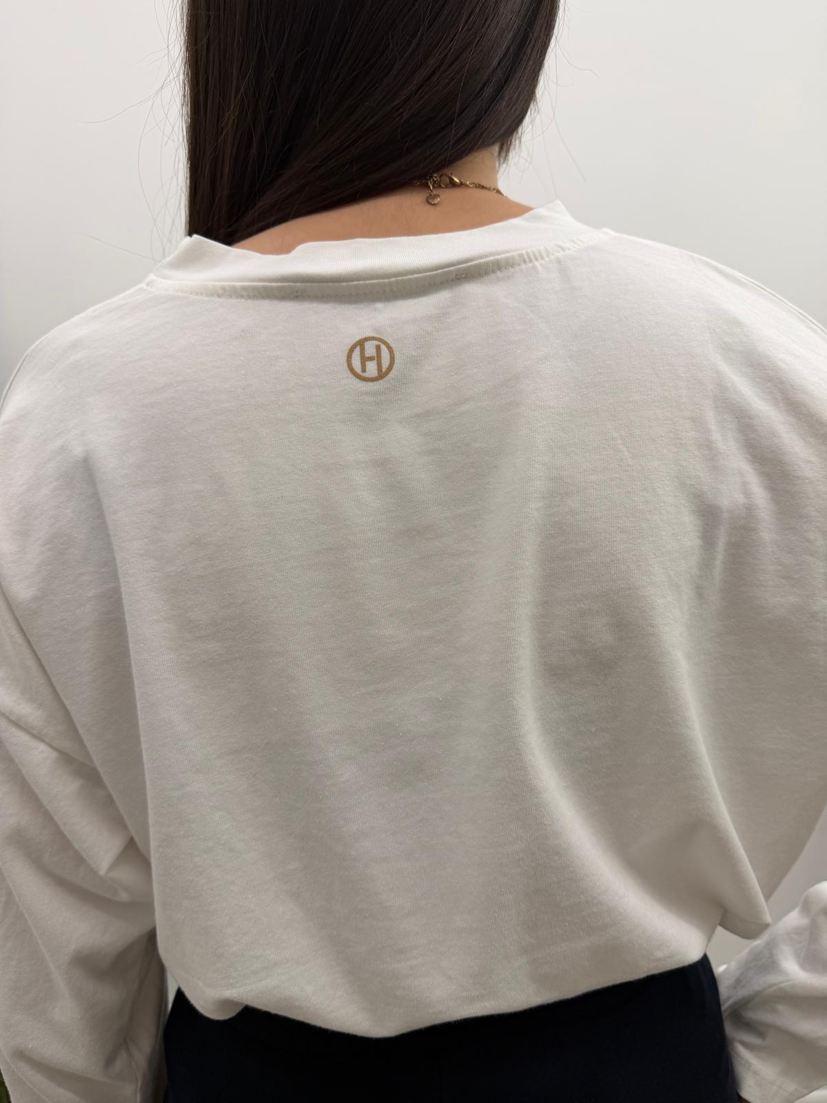 Haveone - Tshirt Manica Lunga