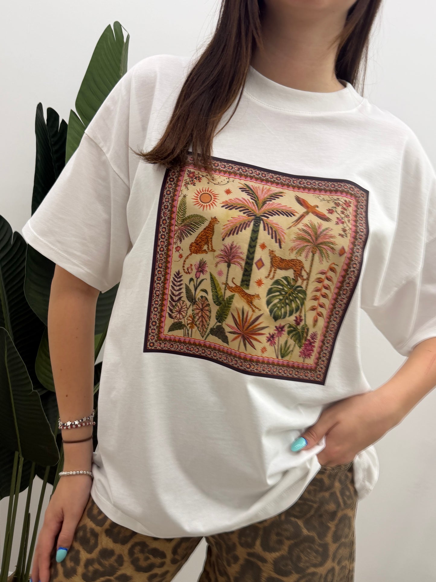 Vicolo - Tshirt Jungle