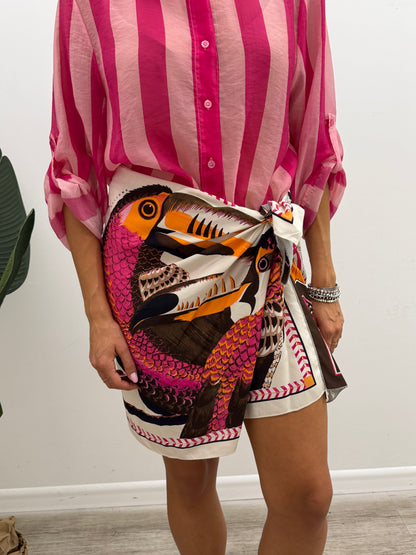 Haveone - Minigonna Tucani
