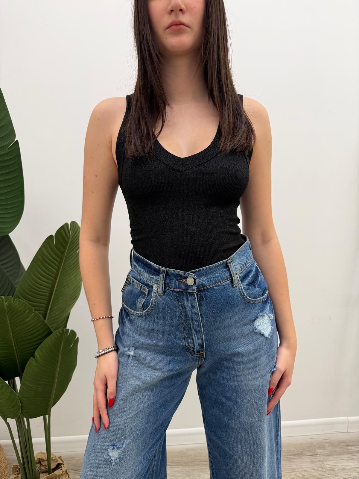 Vicolo - Canotta Lurex V
