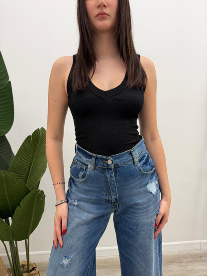 Vicolo - Canotta Lurex V