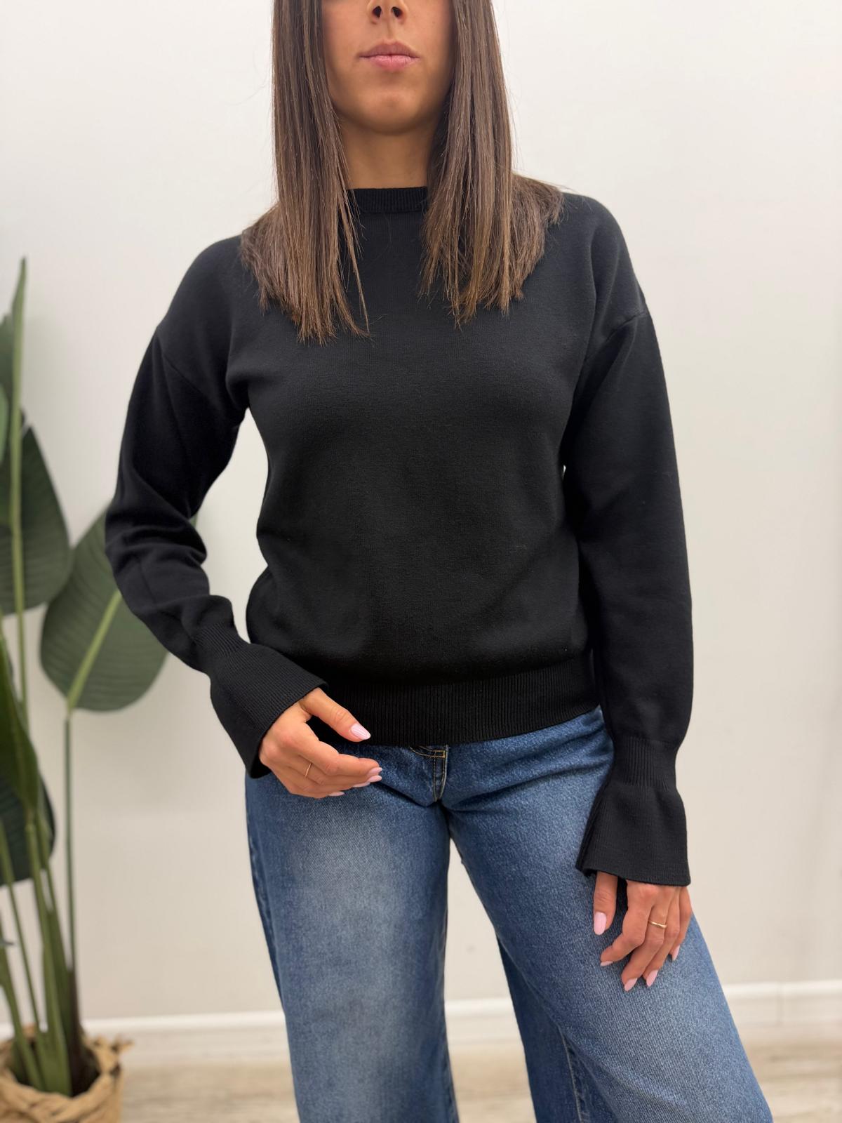 Susy Mix - Pull Girocollo Calla