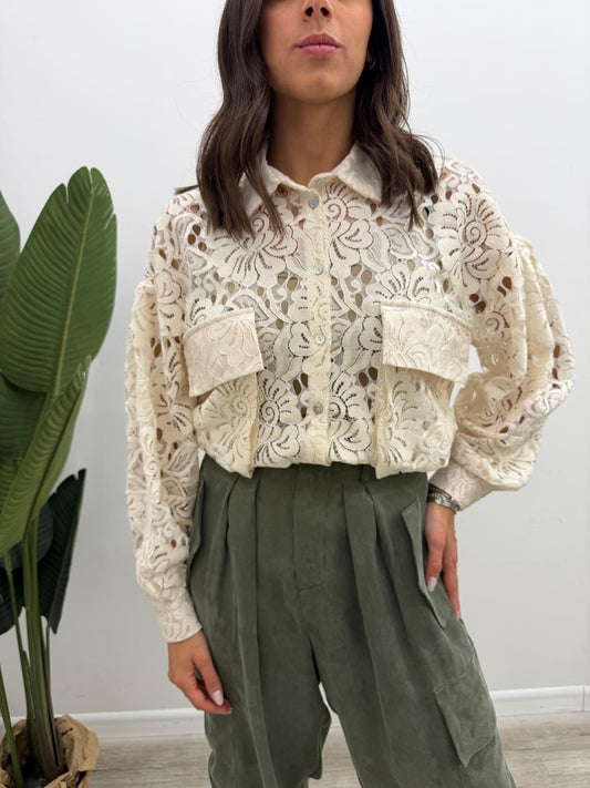 Tensione In - Camicia Pizzo