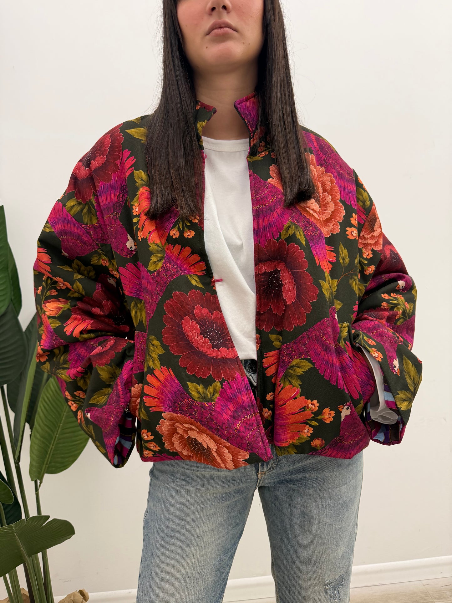 Haveone - Bomber Stampa Colibrì