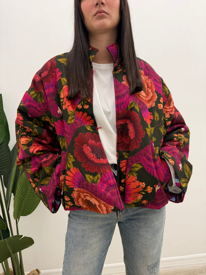 Haveone - Bomber Stampa Colibrì