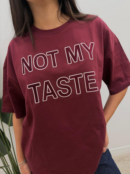 Susy Mix - Tshirt Not My Taste